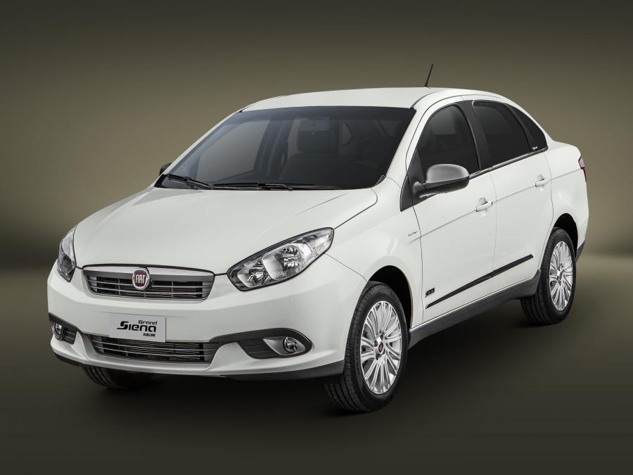  Fiat Grand Siena Sublime 2013 года  (фото 1 из 4)